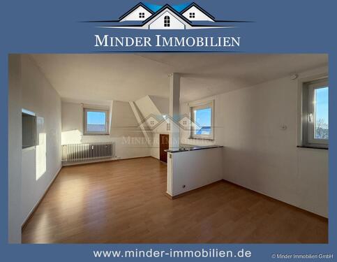 Foto - ** Butzbach ** Gemütliche 4-Zimmer-Wohnung im Dachgeschoss - ruhige Lage