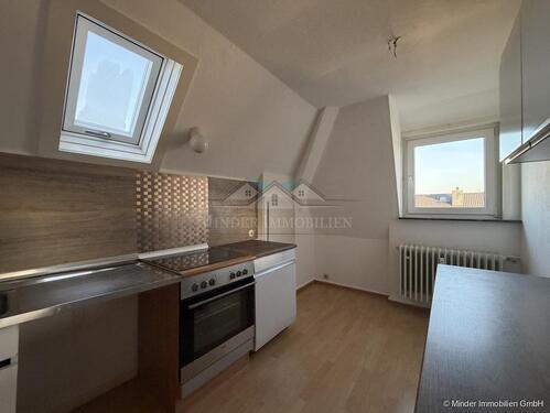 Foto - Dachgeschoßwohnung in Butzbach zur Miete