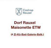 Exkl. Maisonette ETW in bevorzugter, ruhiger und stadtnaher Lage! - Castrop-Rauxel