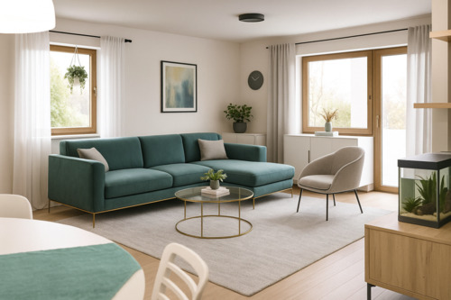 Foto - Etagenwohnung in Crailsheim