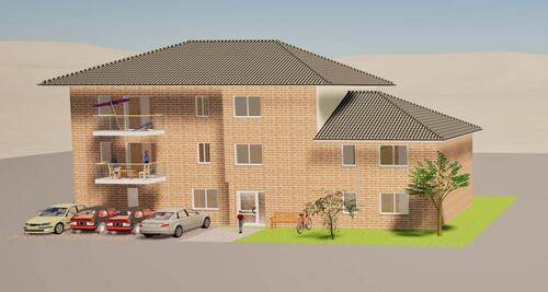 Foto - Schöne 2 Zimmerwohung im Zentrum von Wegberg mit Balkon und Aufz