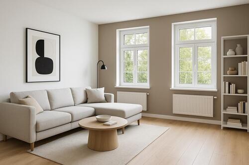 Foto - Etagenwohnung in Gotha zur Miete