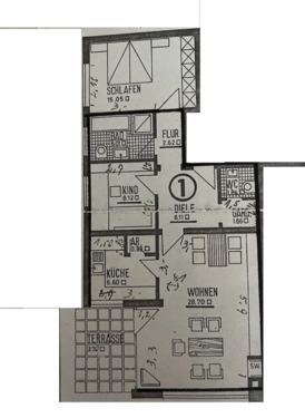 Foto - Erdgeschoss mit Terrasse in Schwerte Ergste