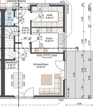 Foto - 5 Zimmer Doppelhaushälfte zur Miete in Bad Oeynhausen