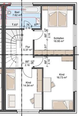 Foto - 5 Zimmer Doppelhaushälfte in Bad Oeynhausen
