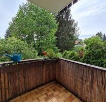 ruhige, möblierte 2-Zimmerwohnung mit Balkon in Altperlach - München Ramersdorf-Perlach
