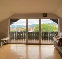 2 Zimmer Dachgeschoßwohnung in Mönchberg