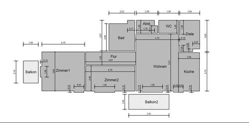 Foto - 3 Zimmer Etagenwohnung zur Miete in Berlin
