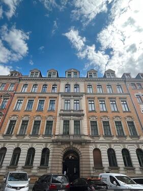Foto - frisch sanierte 3-Raum-Wohnung im Waldstraßenviertel