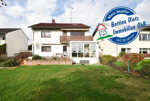 Foto - DIETZ: Großzügige 3-Zimmer-Wohnung mit Balkon und Garage in beliebter Babenhäuser Wohnlage!