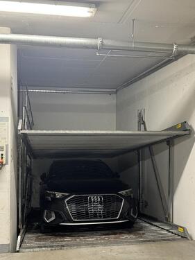 Foto - Tiefgaragenstellplatz in Frankfurt Ostend Nähe Zoo – Langfristi