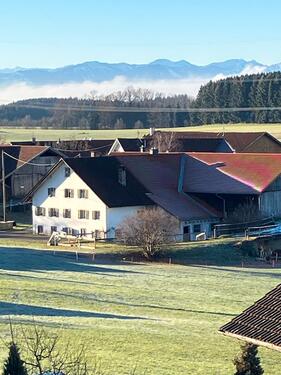 Foto - Offenes Wohnen unter dem Dach mit fantastischem Bergblick