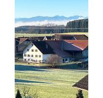Offenes Wohnen unter dem Dach mit fantastischem Bergblick - Haldenwang