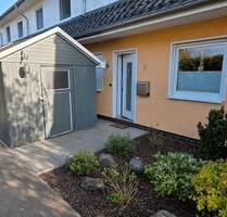 Helles Reihenmittelhaus mit Südterrasse und Carport in Weyhe