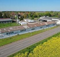 Gewerbeflächen, zentral im Ballungsraum HalleLeipzig, zur BAB9 gelegen, Teilbar, akt. ab 20qm! - Bad Dürrenberg