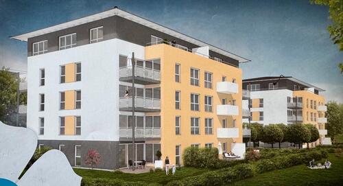 Foto - Geh. 3-Zimmer Wohnung mit Tiefgarage u. Stellplatz