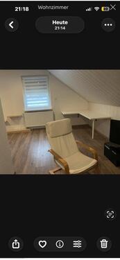 Foto - 1-2 Zimmer Dachgeschosswohnung in Deckbergen *modernisiert*