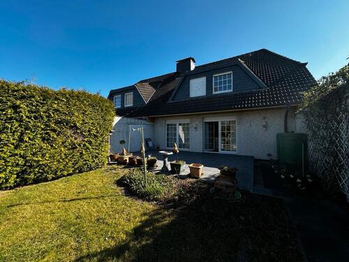 Foto - 4 Zimmer Doppelhaushälfte zum Kaufen in Borstel-Hohenraden