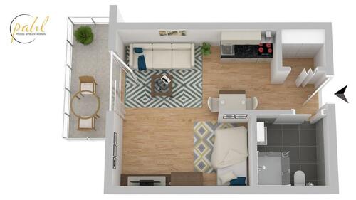 Foto - 1,5 Zimmer Senioren-Apartment „Wohnen mit Service“ in Flachsmeer!