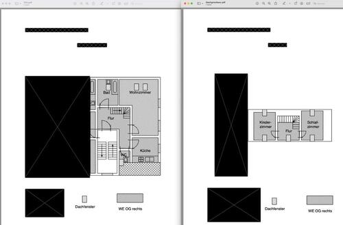 Foto - 3 Zimmer Maisonettenwohnung zur Miete in Sternberg