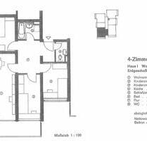 Sonnige 4-Zimmer-Wohnung mit großem Balkon & Top-Anbindung - Puchheim