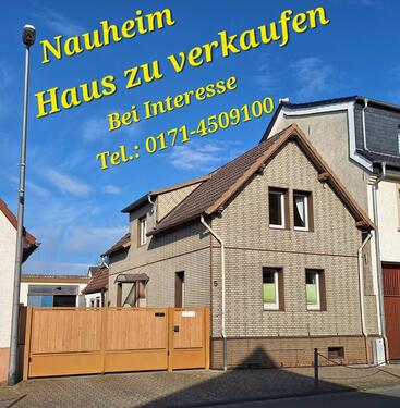Foto - Haus in Nauheim zu Verkaufen - 365.000,00&nbsp;EUR Kaufpreis, ca.&nbsp; 100,00&nbsp;m&sup2;