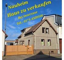 Haus in Nauheim zu Verkaufen - 365.000,00&nbsp;EUR Kaufpreis, ca.&nbsp; 100,00&nbsp;m&sup2; in Nauheim (PLZ: 64569)