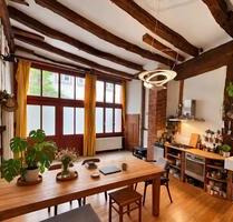 Fachwerk Wohnung Loft mit Galerie | Altstadt Esslingen, 56 m² - Esslingen am Neckar