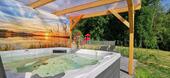 Foto - Wochenende Ferienhaus am See in Mecklenburg mit Whirlpool + Sauna