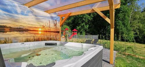 Foto - Wochenende Ferienhaus am See in Mecklenburg mit Whirlpool + Sauna