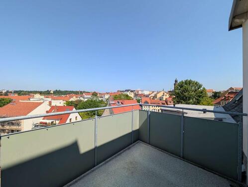 Foto - Großer Balkon, grandioser Ausblick – zentrale Wohnung nahe der Altstadt!