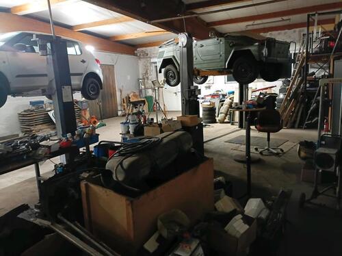 Foto - Lagerhalle Lagerfläche Werkstatt