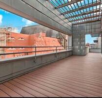 3-Raum Wohnung mit Dachterrasse - Halle (Saale)