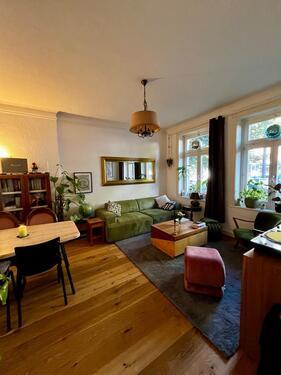 Foto - Vollmöblierte Wohnung mit eigenem Garten–Zwischenmiete in Hamburg