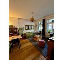 Vollmöblierte Wohnung mit eigenem Garten–Zwischenmiete in Hamburg