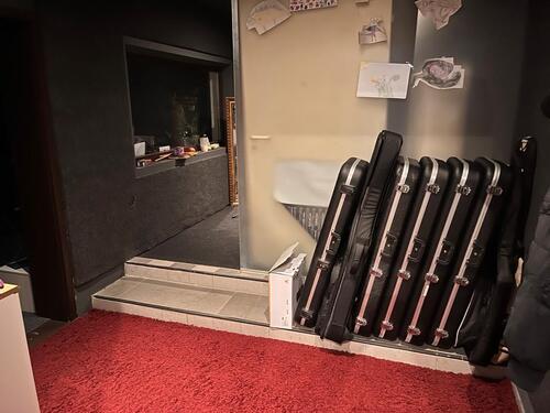 Foto - Proberaum zur Untermiete - 220,00&nbsp;EUR Kaltmiete, ca.&nbsp; 10,00&nbsp;m&sup2;