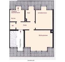 DG Wohnung zu vermieten - 780,00 EUR Kaltmiete, ca. 50,00 m² in Kleve (PLZ: 47533) DG Wohnung zu vermieten - 780,00 EUR Kaltmiete, ca. 50,00 m² in Kleve (PLZ: 47533)