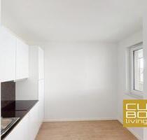 Optimal geschnittene 1-Zimmer Wohnung zum Erstbezug - Darmstadt