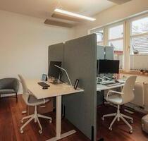 Büro- Arbeitsplatz in einem Shared Office - Müllheim