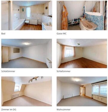 Foto - 8 Zimmer Einfamilienhaus zum Kaufen in Arnstein