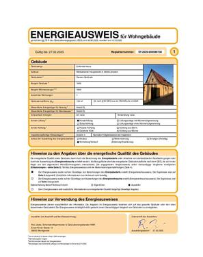 Foto - Einfamilienhaus in Arnstein zum Kaufen