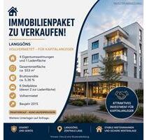 5 vollvermietete Einheiten in Langgöns – provisionsfrei