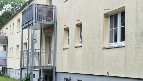 Foto - Etagenwohnung zur Miete in Fehrbellin