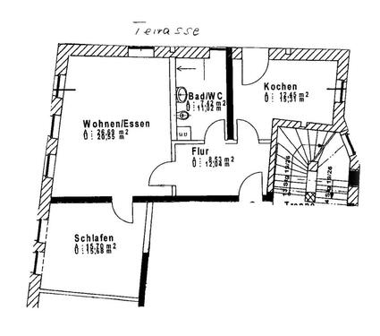 Foto - 2 Zimmer Etagenwohnung zur Miete in Reichenbach im Vogtland