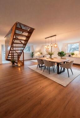 Foto - 150 m² sonnige Maisonette-Wohnung mit Balkon ab sofort