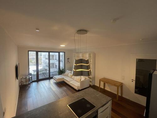 Foto - Bezugsfreie Neubauwohnung 68 qm mit Balkon in Berlin-Mitte