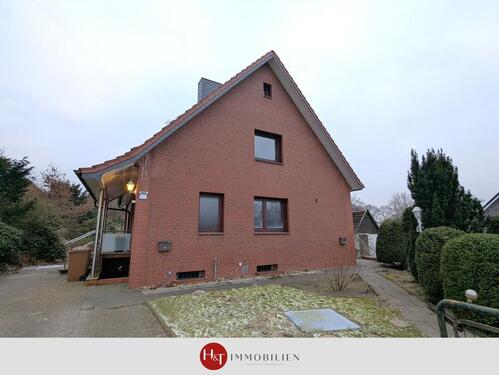 Foto - Ruhige 3-Zimmer-Dachgeschosswohnung in Syke-Ristedt