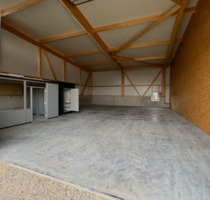 Moderne Lagerhalle (205 m²) mit Büro & Regalsystem – sofort nutzb - Wettstetten