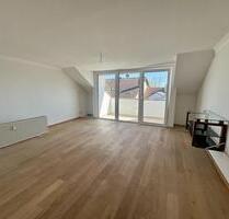 3,5‑Zimmer‑Dachgeschosswohnung mit neuem Balkon, 2 Stellplätzen & schöner Aussicht - Bad Wörishofen