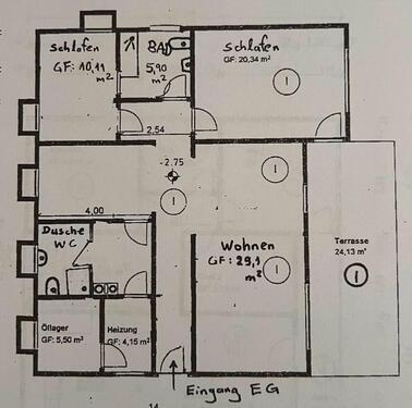 Foto - Einfamilienhaus in Buseck zum Kaufen